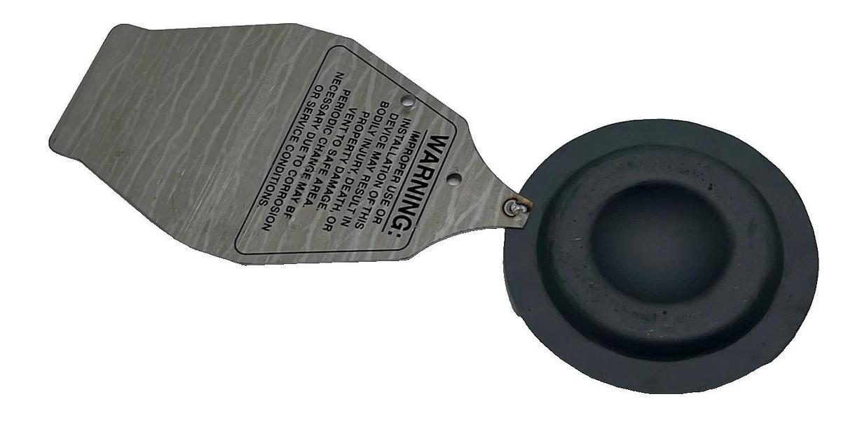 BS&B 1" Rupture Disk Type B INC625 4247 PSIG 1000F 10-SCWO-PSE9C