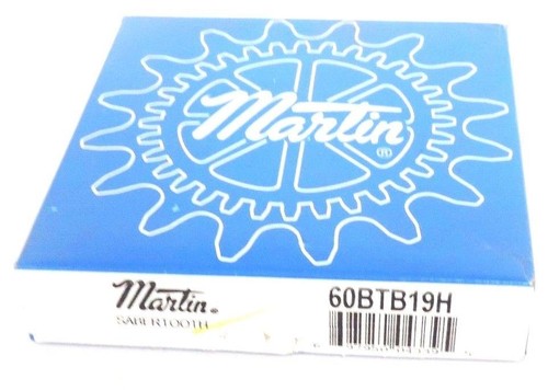 NIB MARTIN 60BTB19H SABERTOOTH SPROCKET 19 TEETH