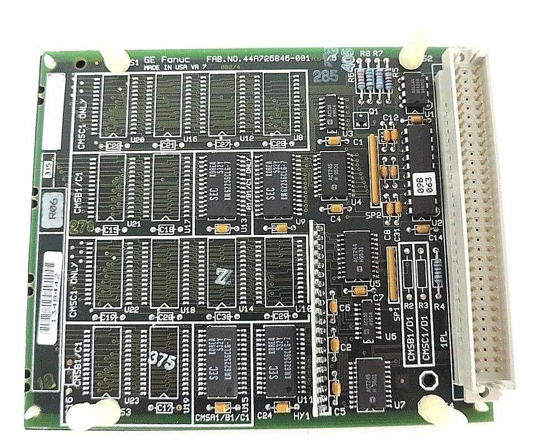 Used NIB FANUC IC697MEM715C 128K CMOS MEMORY MODULE CMSA1 44A724851-G01