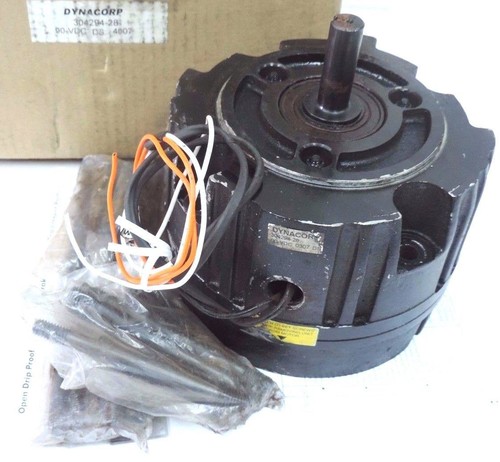 Used DYNACORP 304294-28 CLUTCH-BRAKE CONTROL MODULE W/ MOUNTING HARDWARE 30429428