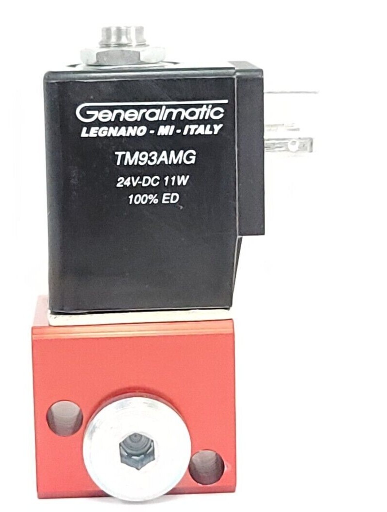 Used NEW GENERALMATIC TM93AMG SOLENOID VALVE 24V-DC 11W