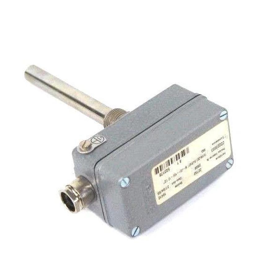 Used NIB BURKERT TYP-081-V0012P-0-S1/2-L0-000 THERMOSTAT 090216U, W-081-Y00-12 1/2"