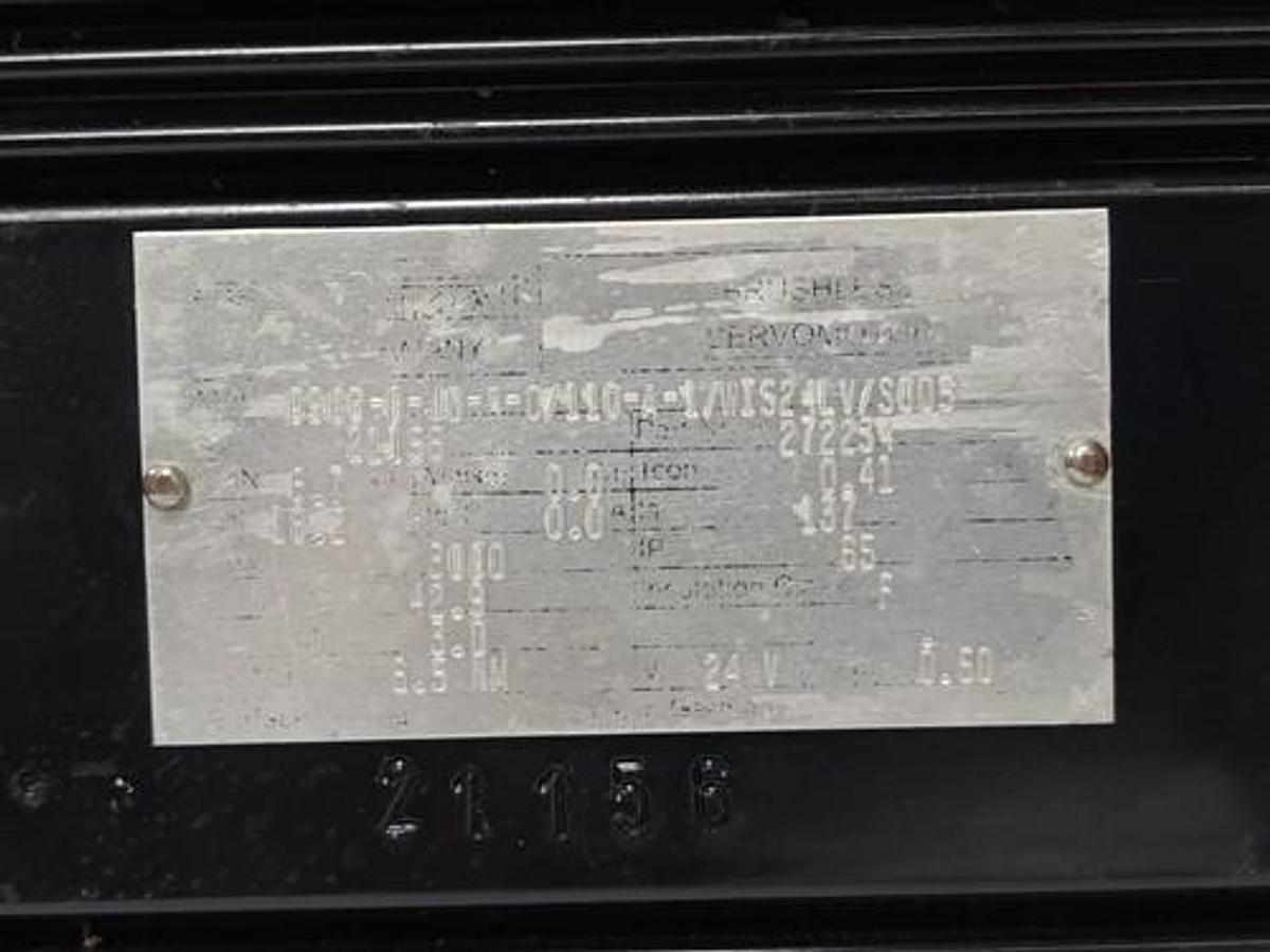 Used REPAIRED INDRAMAT MAC090B-0-JD-4-C/110-A-1/WIS24LV/S005 SERVO MOTOR 272234