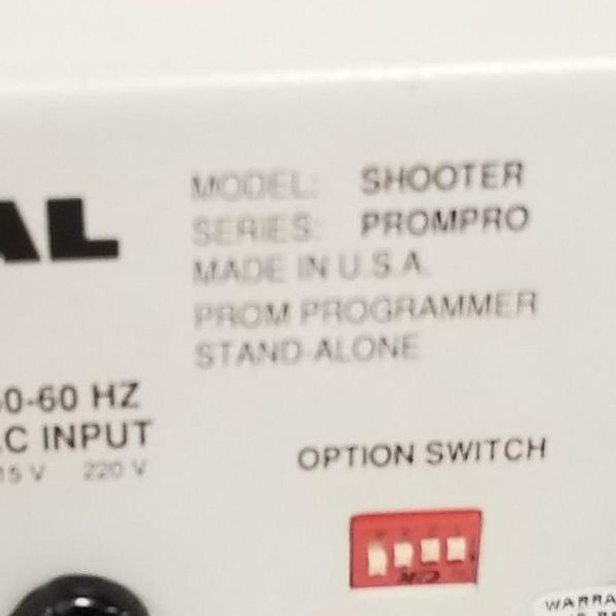 Used LOGICAL DEVICES INC. MODEL: SHOOTER PROM PROGRAMMER SERIES: PROMPRO