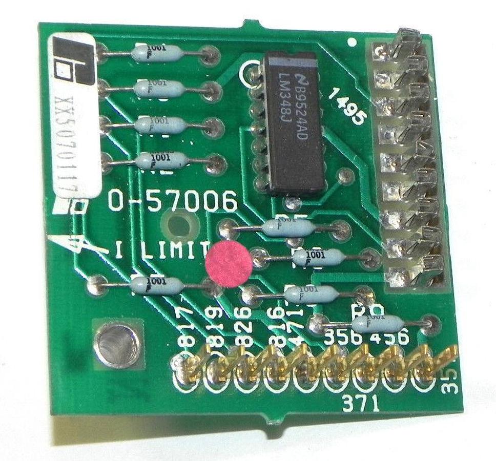 Used RELIANCE ELECTRIC 0-57006 ADAPTER KIT FOR TEST METER 057006, 705354-75A