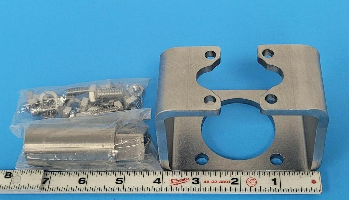 NIB VANAIRE INC VA39710-116530 SUPERCEDES VA19452SS ISO F07/19MM STAINLESS STEEL