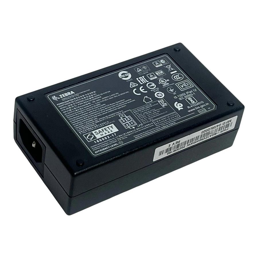 Zebra PWR-BGA12V50W0WW Power Supply Block CBL-DC-451A1-01 12V 4.16A 50W Cord