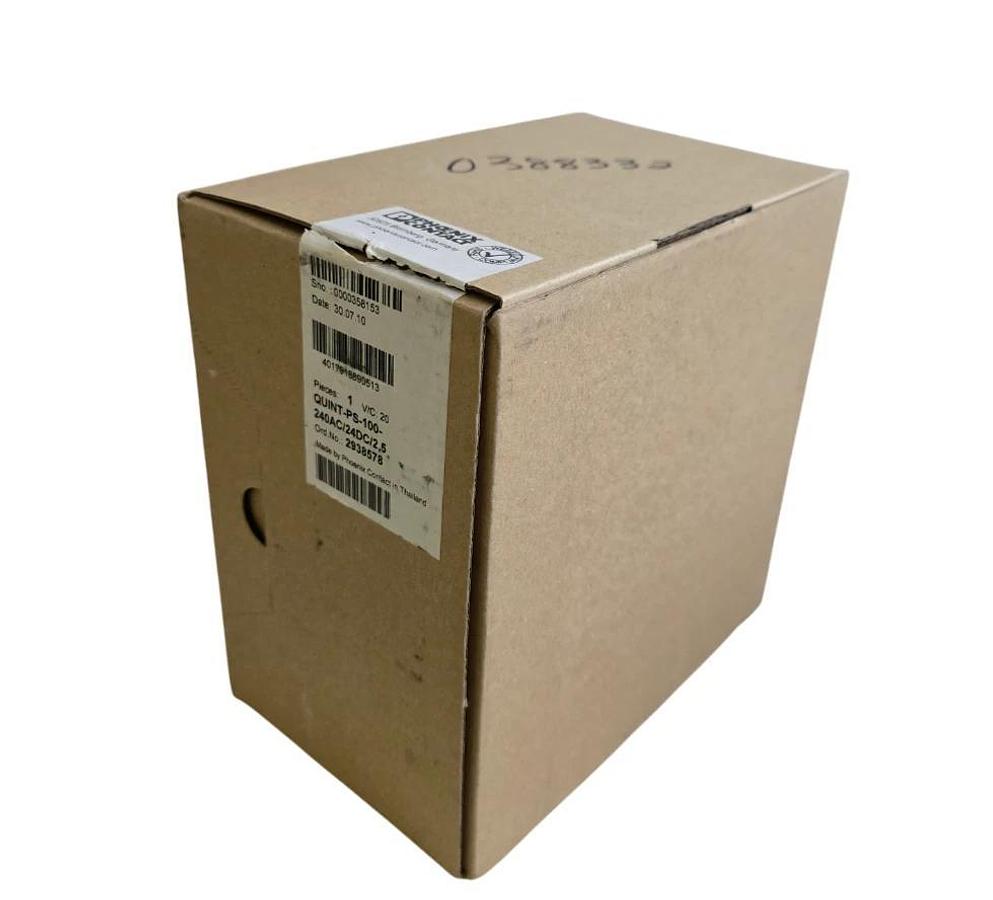 PHOENIX CONTACT QUINT-PS-100-240AC/24DC/2.5 - 2938578 POWER SUPPLY 24 V DC/2.5 A