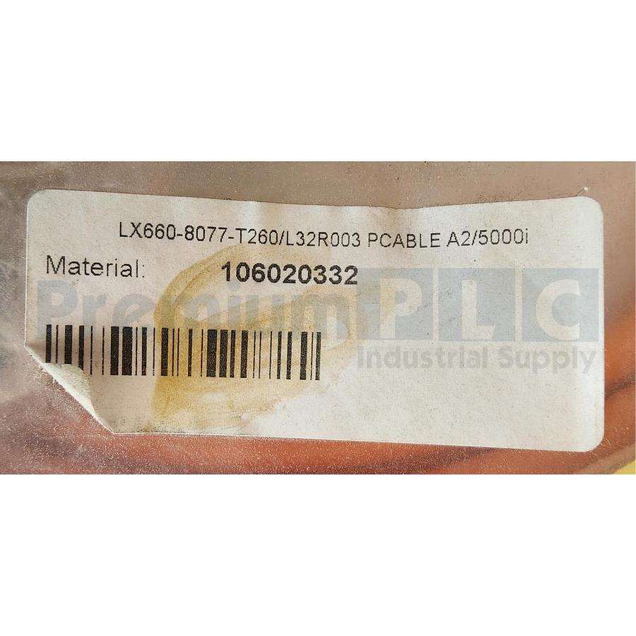 Used NEW FANUC LX660-8077-T260/L32R003 A2/5000i SERVO MOTOR POWER CABLE 32M LENGTH