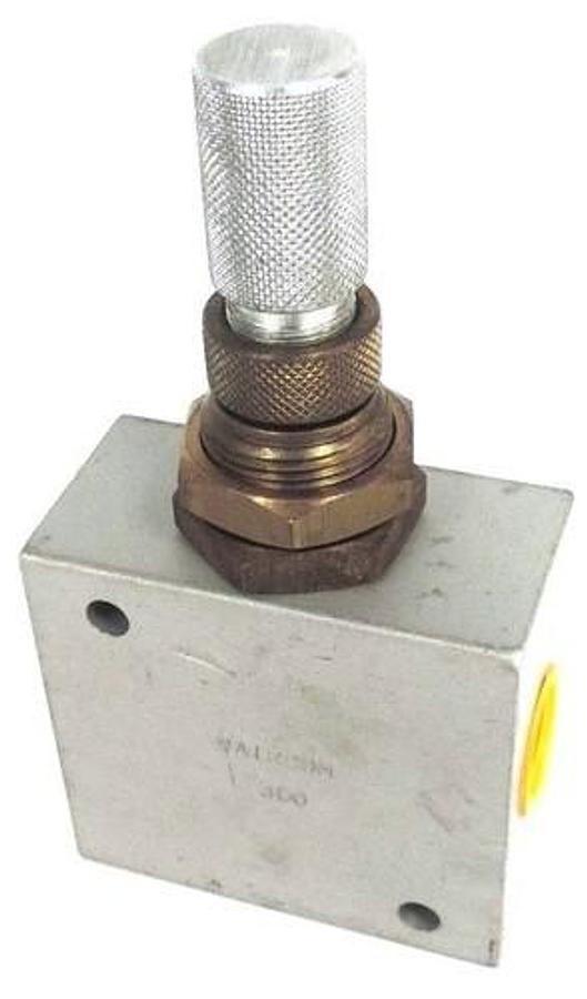 Used NEW WAIRCOM URG2/25 FLOW REGULATOR VALVE URG MODEL