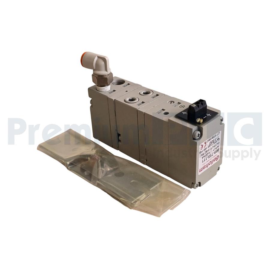 Used MARSH BELLOFRAM 969-715-111 T1500 I/P ELECTRO-PNEUMATIC TRANSDUCER 0-60PSI USED