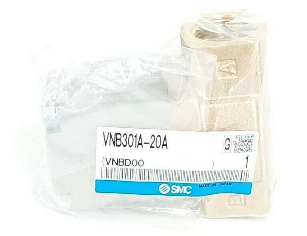 LOT OF 10 NIB SMC VNB301A-20A PNEUMATIC PROCESS VALVES 1N1-18 VNBD00 VNB301A20A