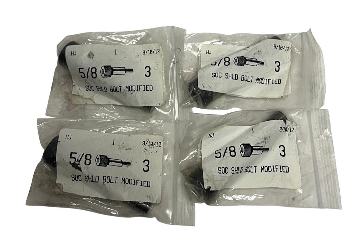 4 UNBRANDED 5306-16-000-7797 / 5306160007797 SOC SHLD BOLTS 3'' LENGTH NSMP