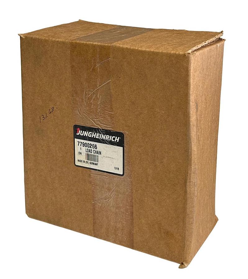 Used NEW JUNGHEINRICH 77900266 LOAD CHAIN REPLACEMENT FOR CAT FORKLIFT
