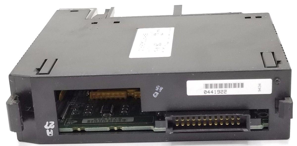 Used GE FANUC IC693MDL646B INPUT MODULE 24VDC 16PT POS/NEG FAST MISSING DOOR