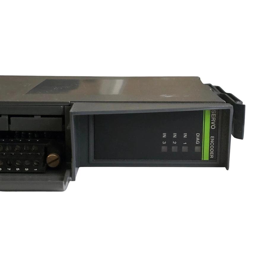 Used Giddings & Lewis 502-03840-24R0 PiC900 Servo Encoder Module 3AO 2EI 502-03840-24