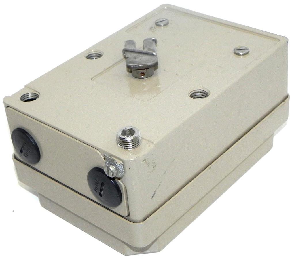 Used SAMSON 3771-0 PNEUMATIC POSITIONER 37710 FABR. NR. 190098