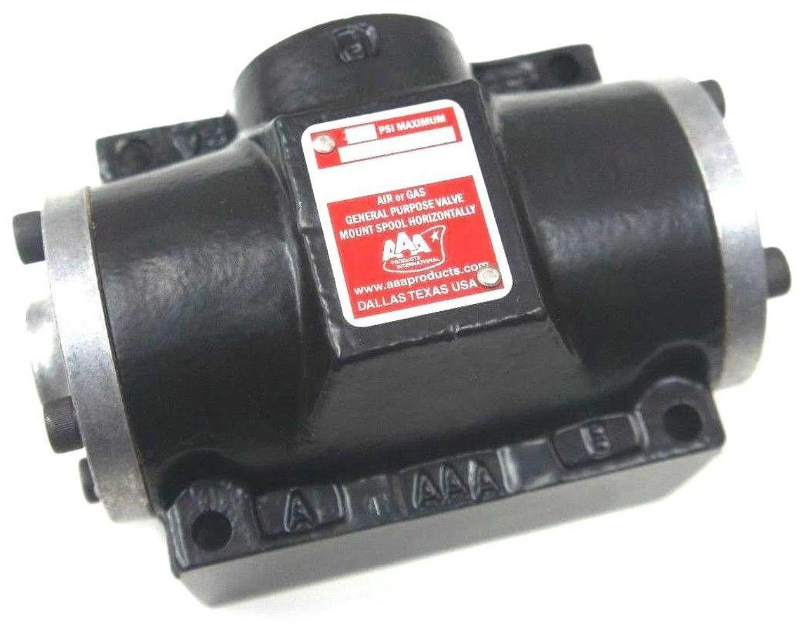 NIB AAA PRODUCTS 273V AIR OR GAS GENERAL PURPOSE VALVE 250PSI MAX