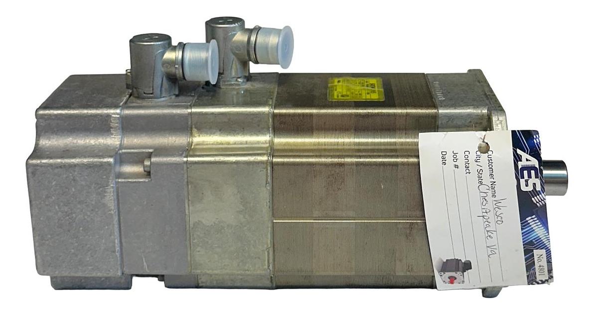 Used SIEMENS 1FK6063-6AF71-1EH0 SERVO MOTOR 11Nm w/ BRAKE 1FK60636AF711EH0 REPAIRED
