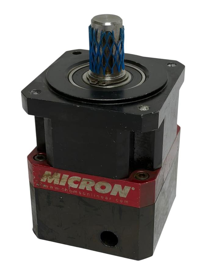 Used Micron DuraTRUE 90 DT090-005-0-RM090-37 Planetary Gearhead 32-113345-6558 USED
