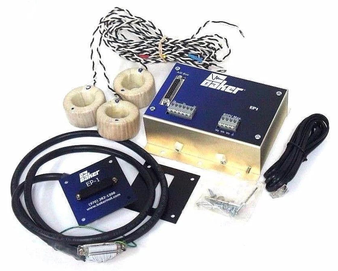 NIB BAKER EP1-5A INSTALL KIT 0-5 AMP, 99-EP1, EP15A