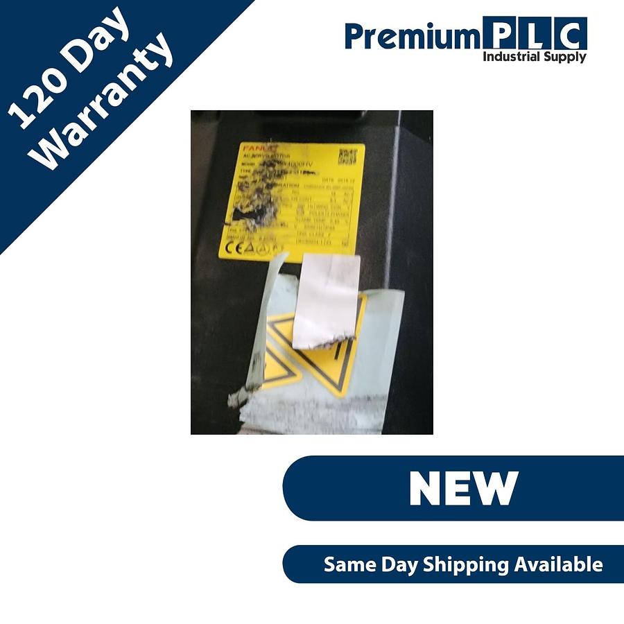 Used NEW FANUC A06B-0269-B100 AiS30/4000HV AC SERVO MOTOR 5.5kW W/ A860-2000-T301