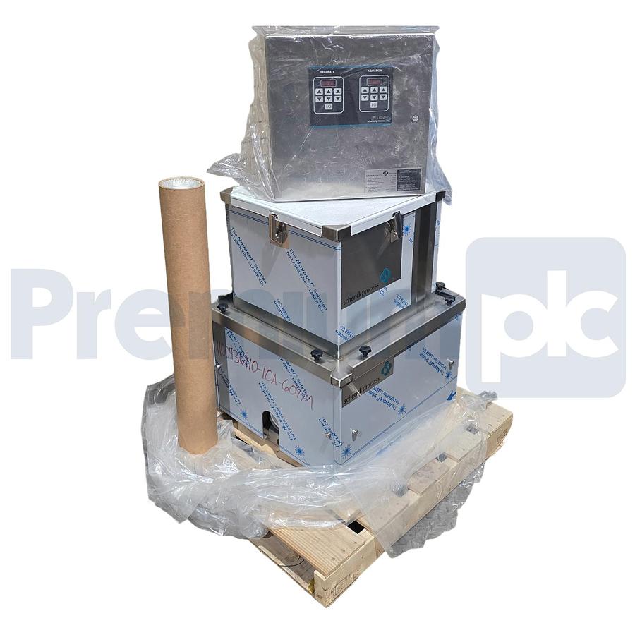 Used Schenck Process AccuRate Series 600 Feeder 70L Ext. Hopper-Fitted w/ PWM Control