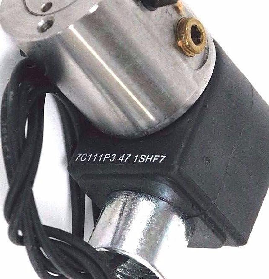 Used NEW PARKER 71221SN1MM00N0C111P3 VALVE 110/120V, 50/60HZ, 10WATTS