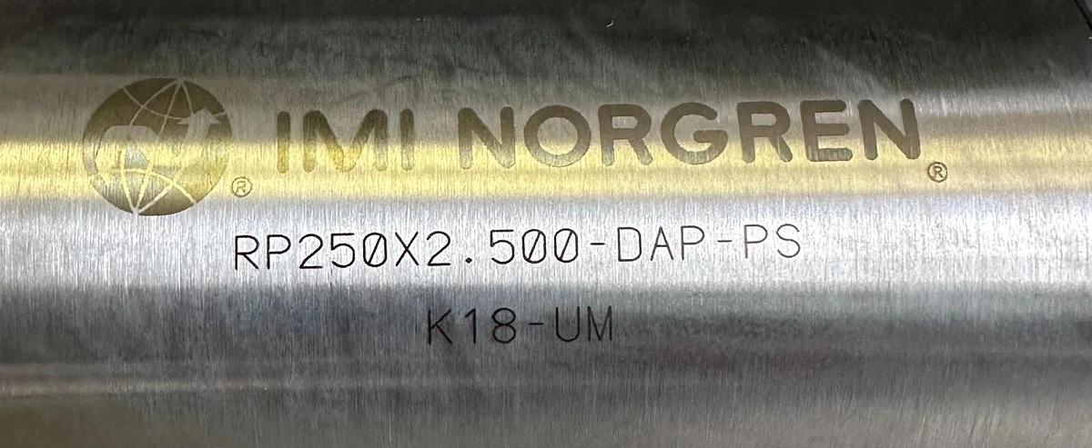 NEW IMI NORGREN RP250X2.500-DAP-PS / RP250X2500DAPPS PNEUMATIC CYLINDER
