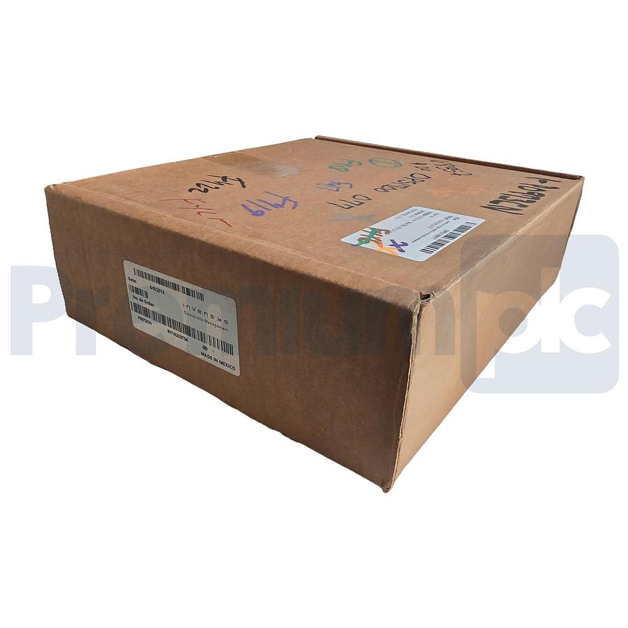 Used Invensys Foxboro P0973CN Rev 0D Fieldbus Communications Base Module 4+2 Slot NEW