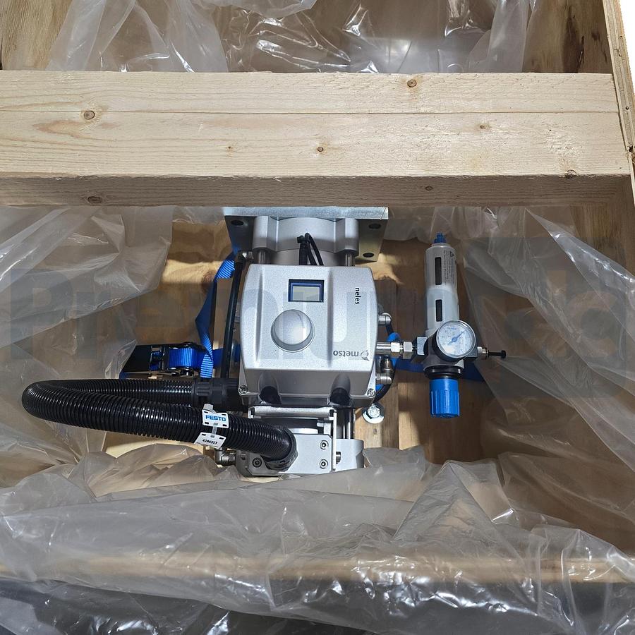 Used Outotec Metso Festo DFPI-125-130 4433541 Dart Valve Actuator ND9102HN Positioner