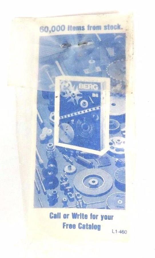 NEW WINFRED M. BERG CO399-4 REPLACEMENT PART 200-2135