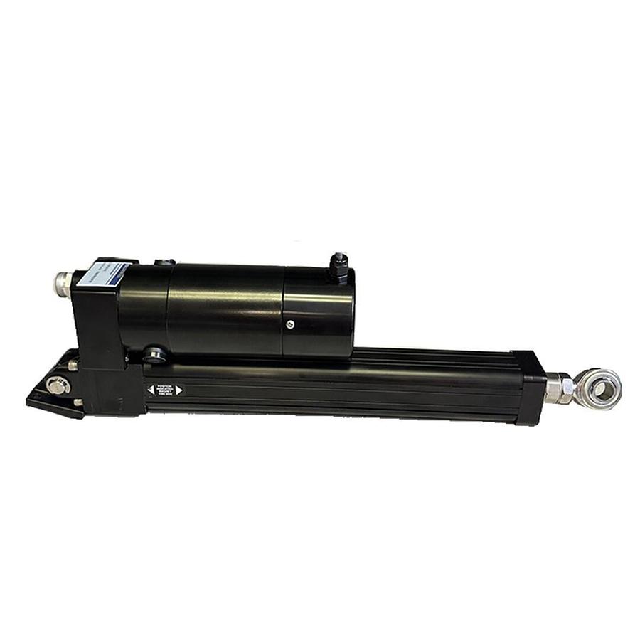 Used NEW KOLLMORGEN 12-943434C / 12943434C LINEAR ACTUATOR W/ BRAKE *READ