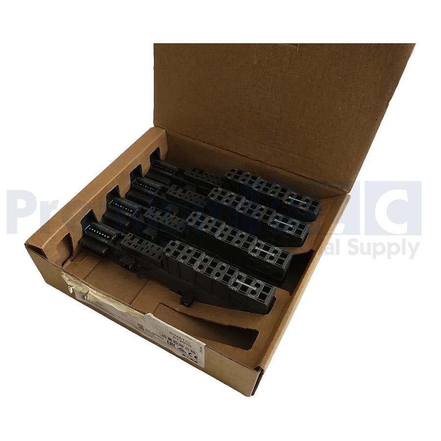 Used LOT OF 5 BOXES SIEMENS 6ES7193-4CA50-0AA0 SIMATIC ET200S TERMINAL MODULES NSMP