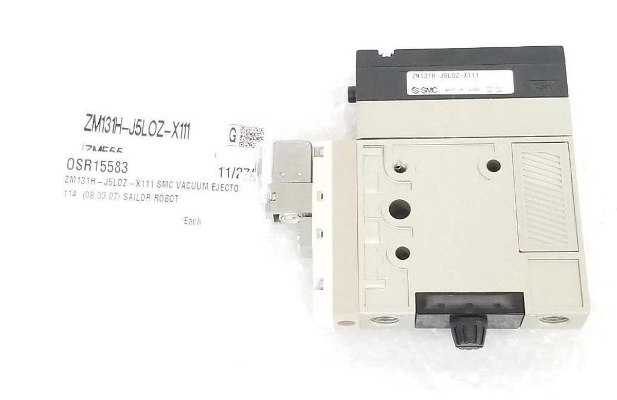 NEW SMC ZM131H-J5L0Z-X111 VACUUM EJECTOR ZM131HJ5L0ZX111