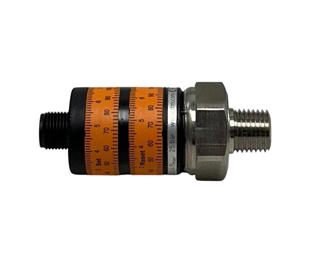 IFM PK6224 PRESSURE SENSOR PK-010-RFN14-HCPKG/US/ /W 9.6-32VDC 500mA NSMP