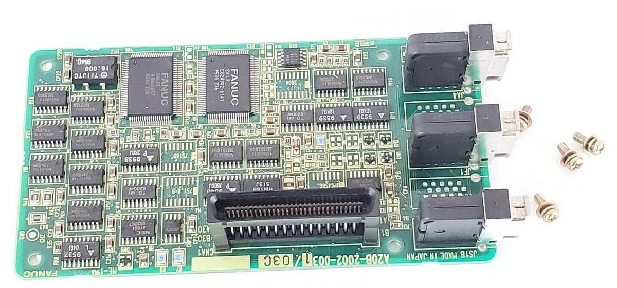 Used FANUC A20B-2002-0031/03C PC BOARD A20B-2002-0031, A350-2002-T034/03