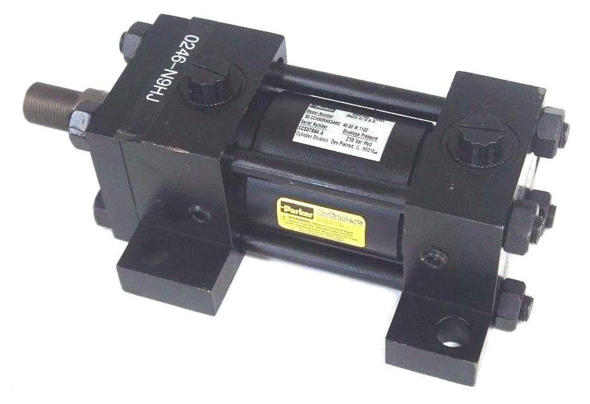 Used NEW PARKER SERIES HMI 50 CCHMIRNS34MC 40.00 M 1122 CYLINDER