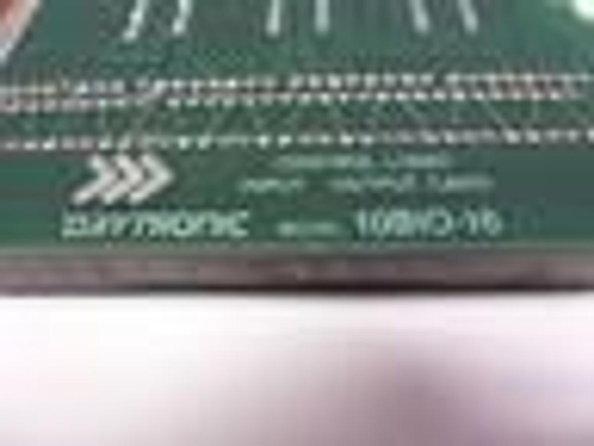 Used DAYTRONIC 10BIO16 H/W 1.3 I/O BOARD UNIVERSAL LOGIC B 10BIO-16