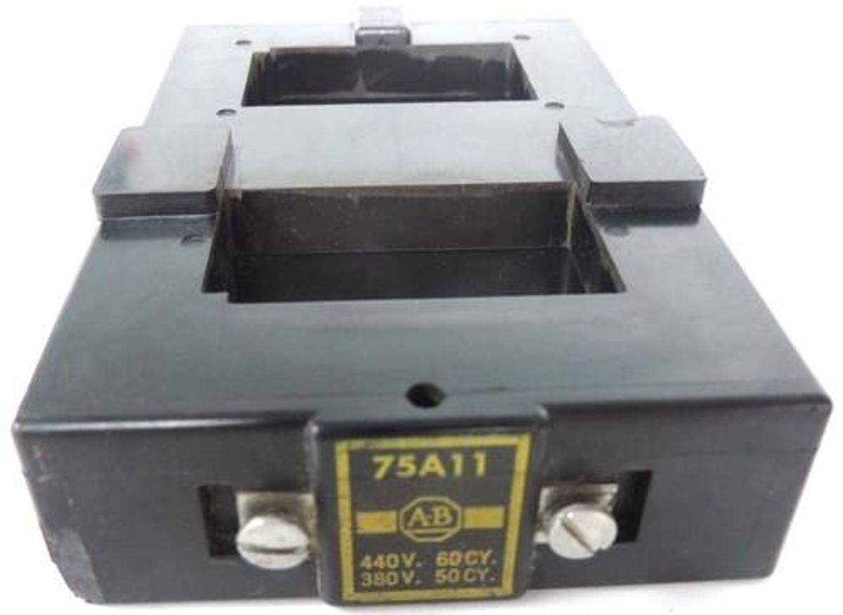 Used ALLEN-BRADLEY 75A11 STARTER COIL 440/380VAC 50/60HZ