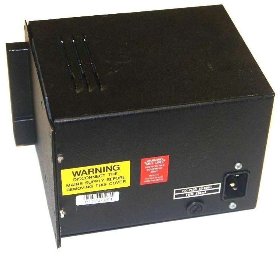 Used RENISHAW MK2 POWER SUPPLY UNIT, A/1029/0161, M/1029/0160/03