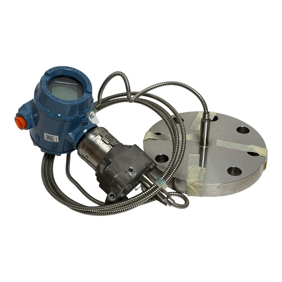 Used Rosemount 3051S Pressure Transmitter 3051S2CG4A2B11A1AB4D1K6M5P1Q4Q8A1003 1199R