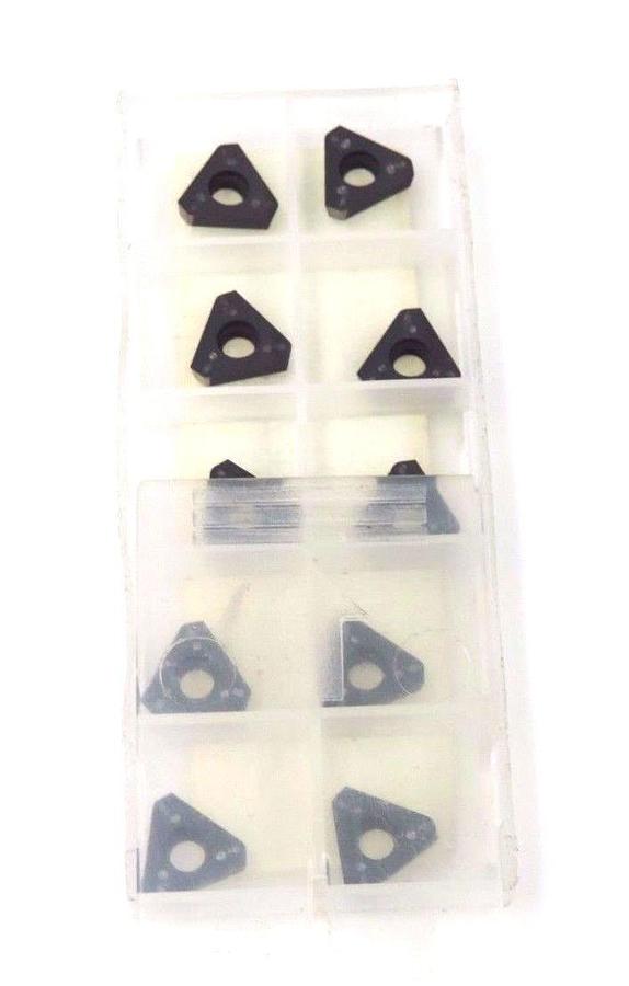 Used 10 NEW RAMSTAR RC-5726 CARBIDE INSERTS W30-26600.0561, RC5726
