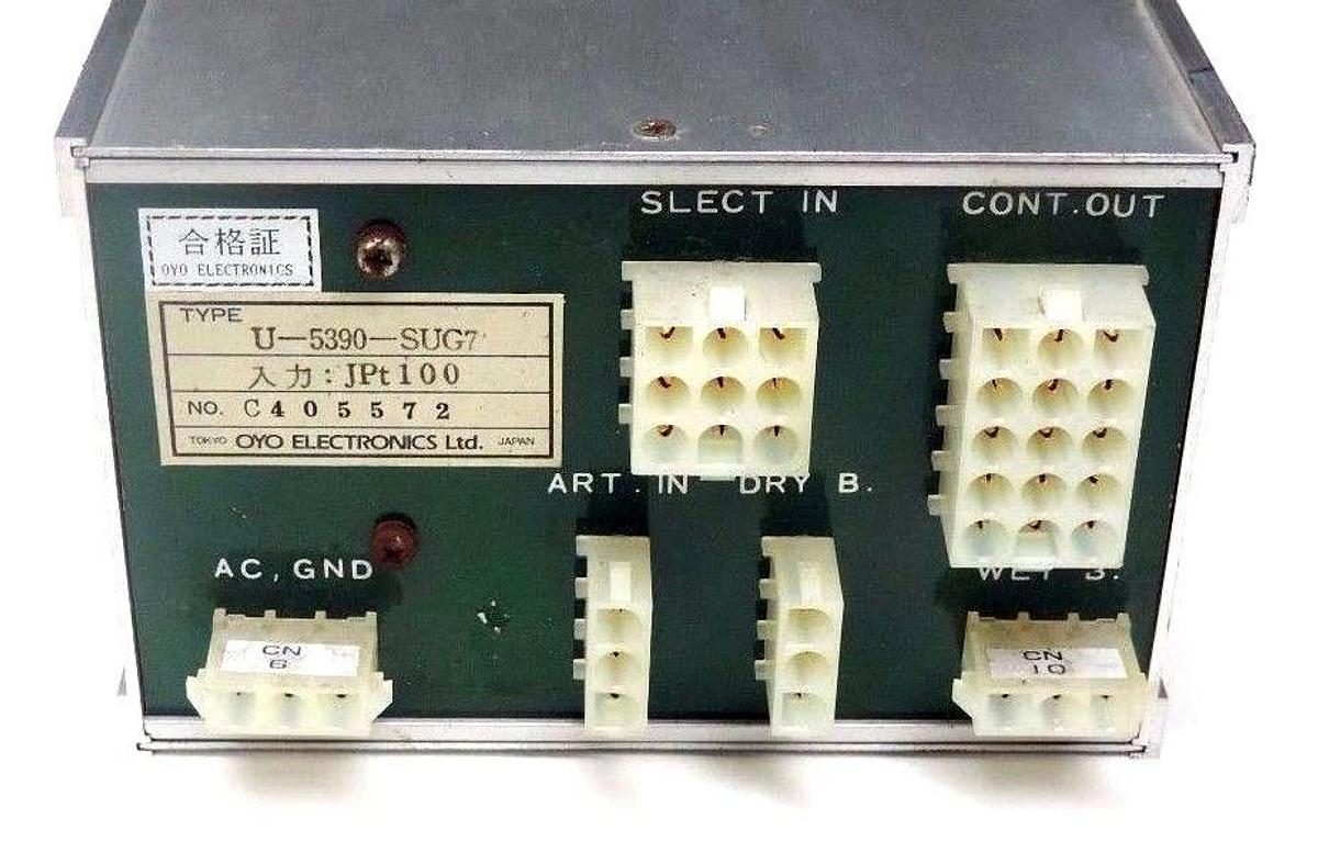 Used OYO ELECTRONICS SUGA U-5390-SUG7 TM CYCLE COMPUTER U5390SUG7