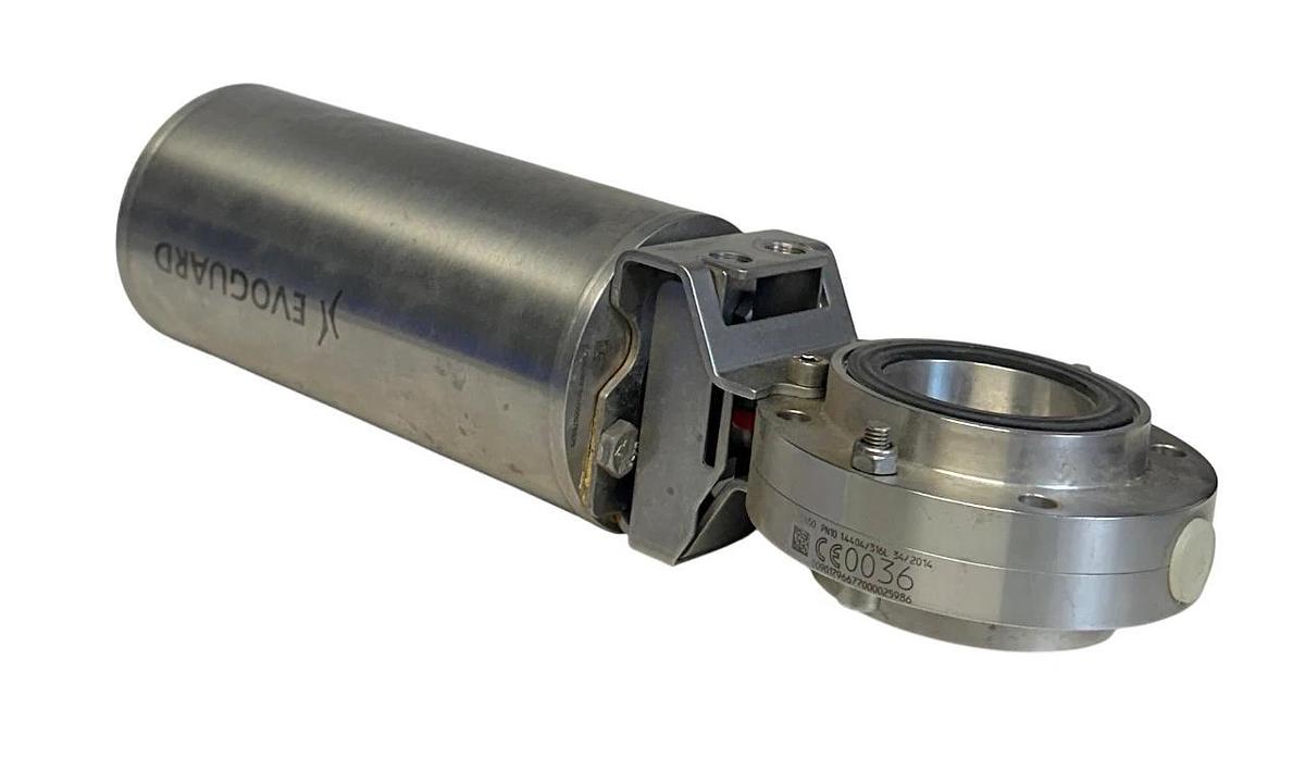 Used KRONES 0-902-156-716 / DN050 OVO NC E EVOGUARD HYGIENIC VALVE STAINLESS USNP