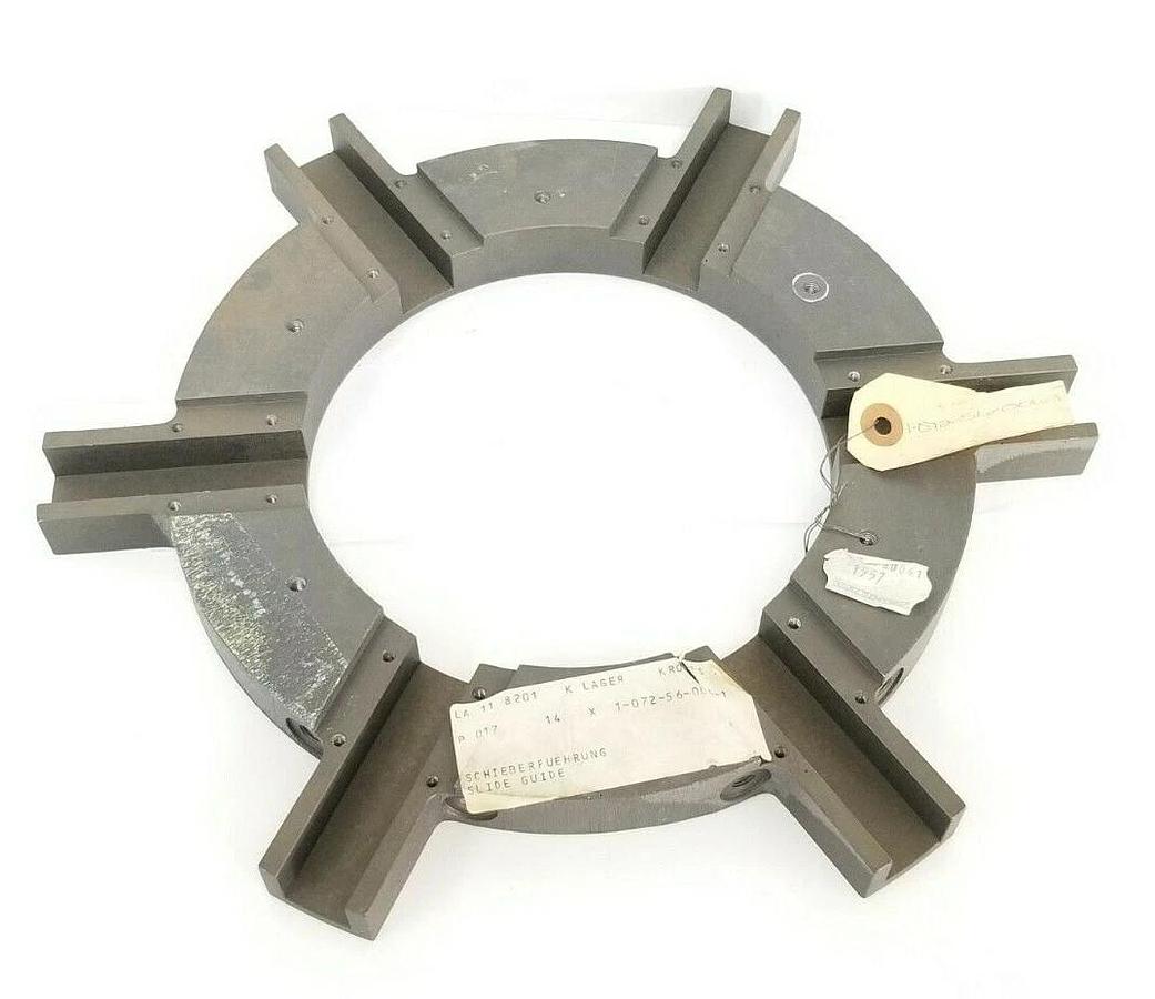 Used KRONES 1-072-56-006-1 SLIDE GUIDE 1072560061