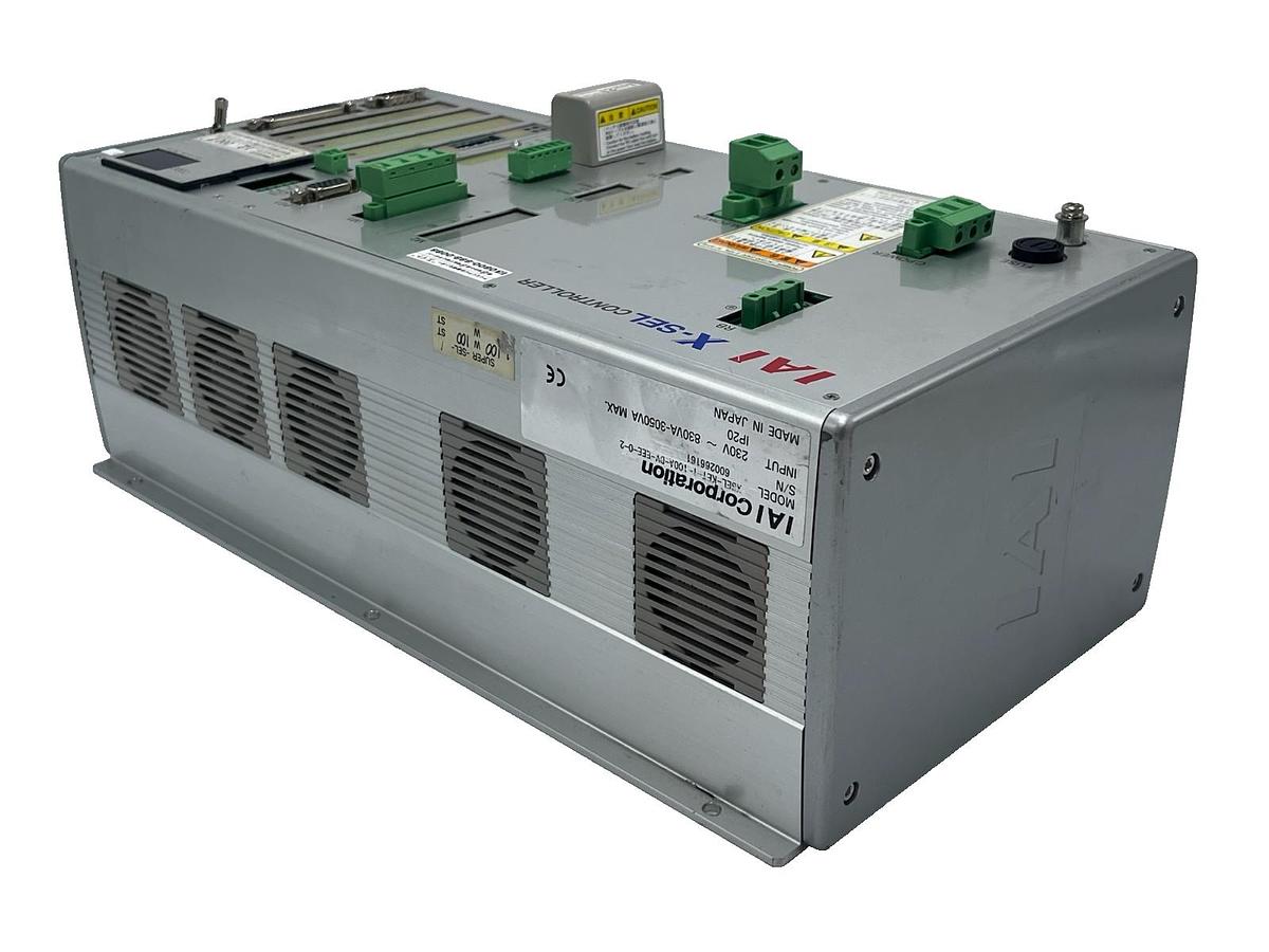 Used IAI X-SEL Controller XSEL-KET-1-100A-DV-EEE-0-2 | Single Axis 100W DeviceNet
