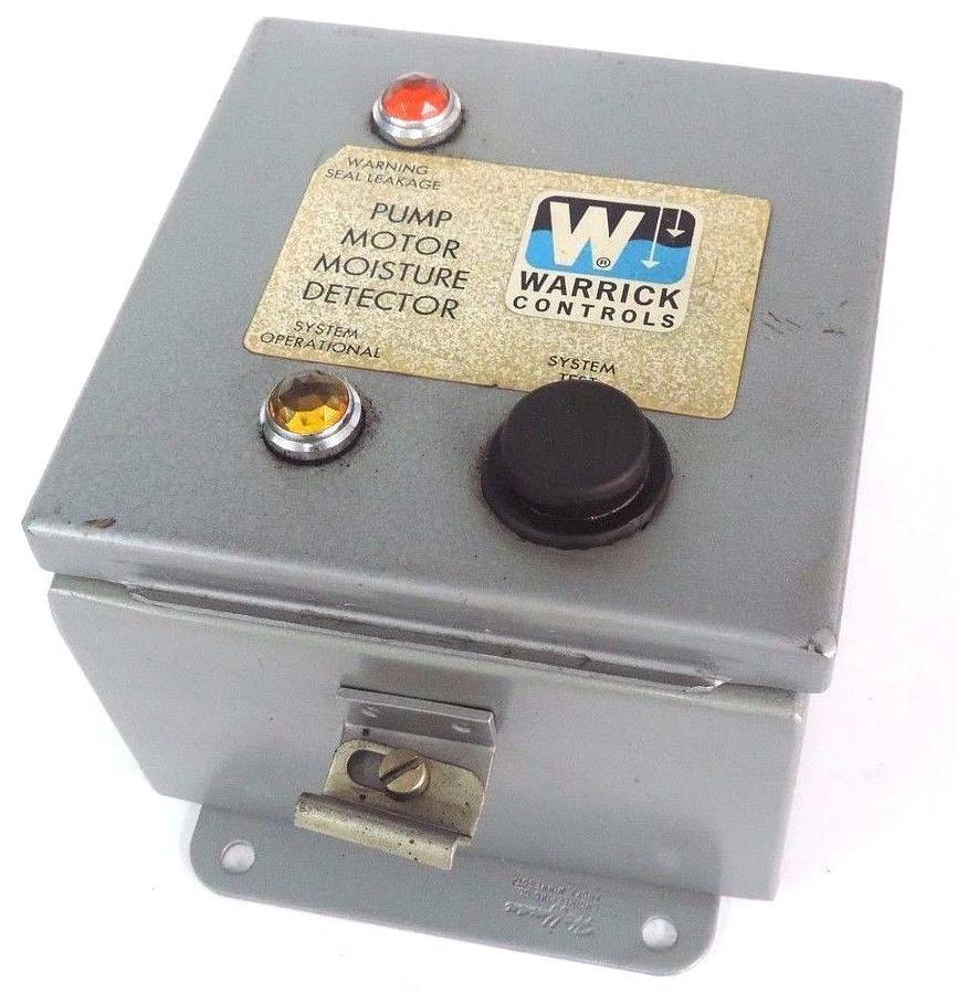 NEW WARRICK CONTROLS TYPE 2810 FORM 4G12 LIQUID LEVEL CONTROL 2810-4G12, 1HP