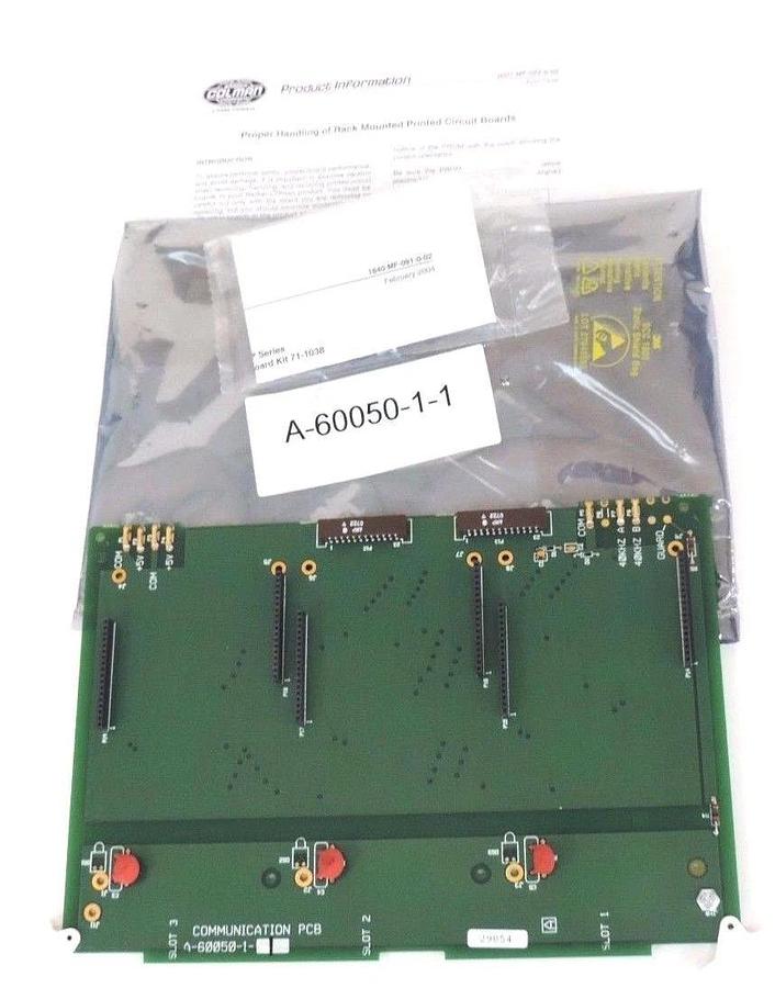 Refurbished REPAIRED BARBER COLMAN A-60050-1-1 COMMUNICATIONS PCB BOARD A6005011