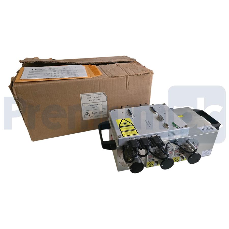 Used IPG Photonics P30-002685 Fiber Laser Module 2X Beam Switch P30-001226 Controller